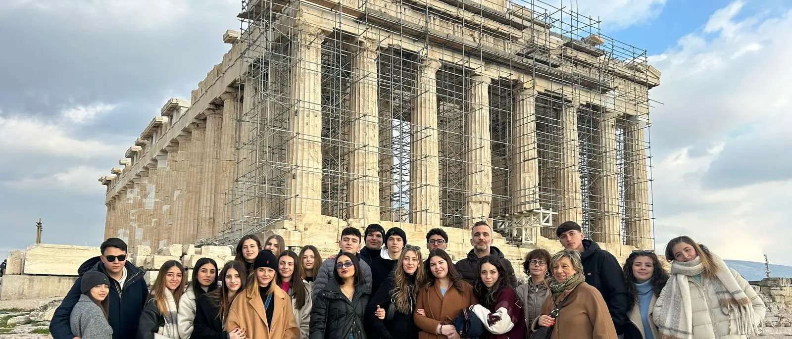 Erasmus Plus: studenti calabresi ad Atene per un’opportunità di formazione lavorativa