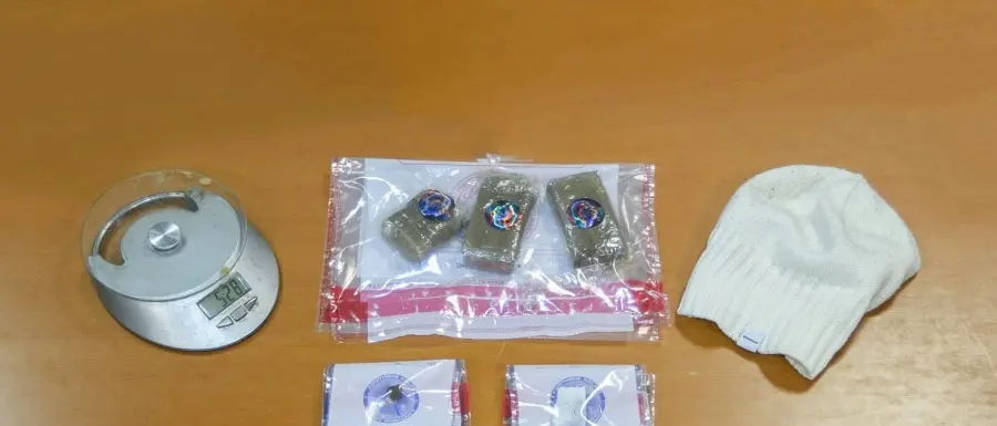 Roccella Ionica, arrestato 36enne per detenzione di sostanza stupefacente ai fini di spaccio