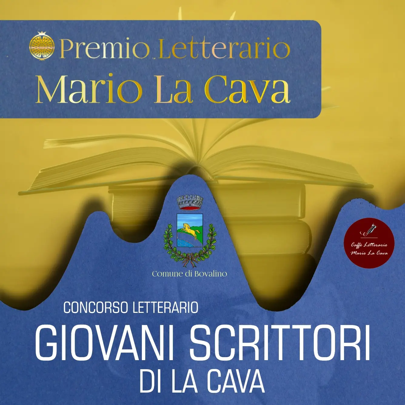 Bovalino, la prima edizione del concorso letterario “Giovani scrittori di La Cava”