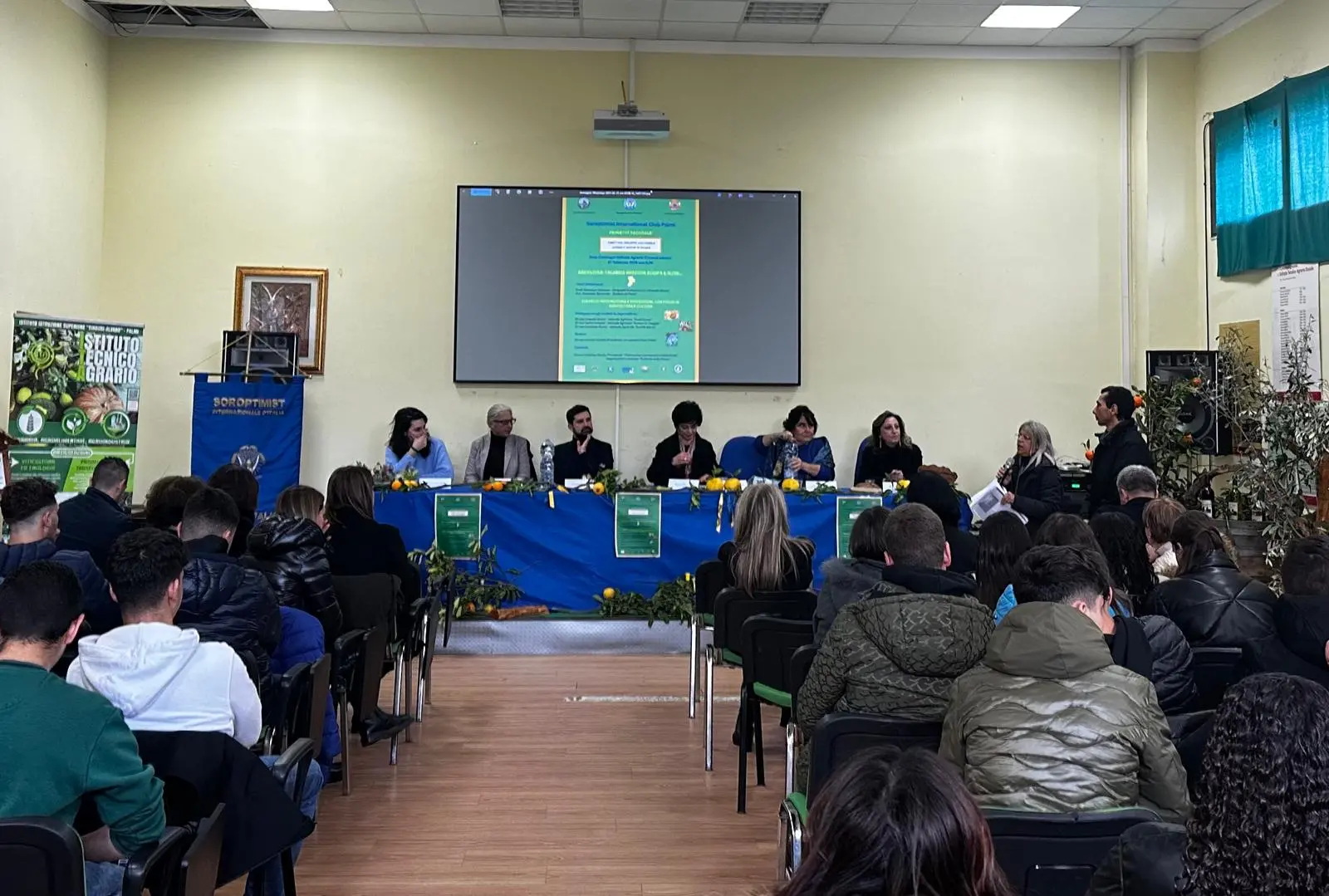 Soroptimist e I.I.S. Einaudi-Alvaro di Palmi insieme per l’imprenditoria femminile