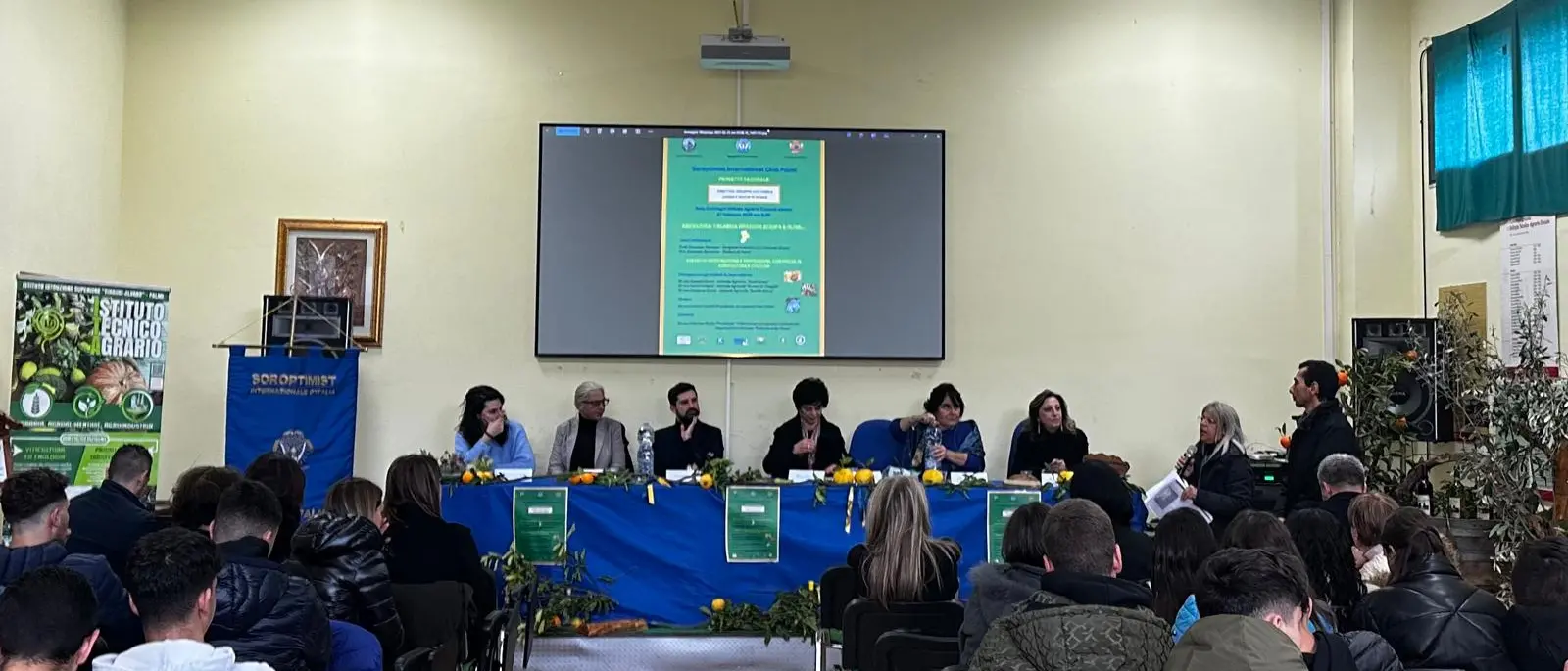 Soroptimist e I.I.S. Einaudi-Alvaro di Palmi insieme per l’imprenditoria femminile