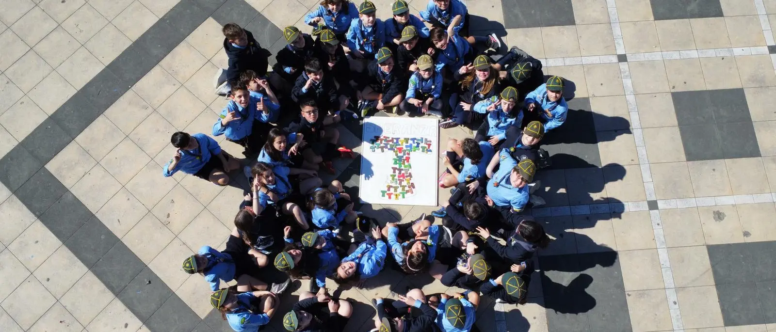 Villa, manifestazione in occasione della Giornata del Pensiero