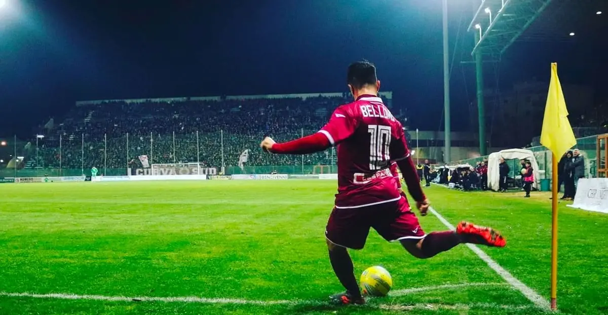 Nicola Bellomo, calciatore di strada coi piedi da numero 10: «Reggio Calabria è casa, Taibi un uomo raro nel calcio»