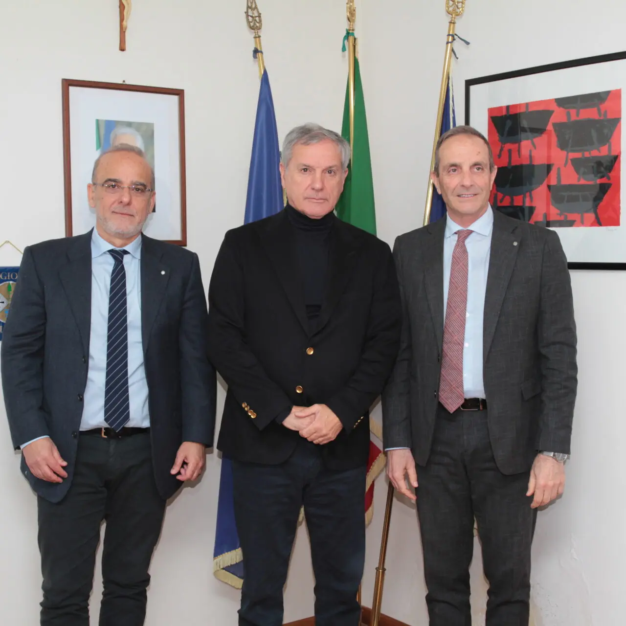 Firmato accordo tra Autorità di Sistema Portuale e l'Università Mediterranea