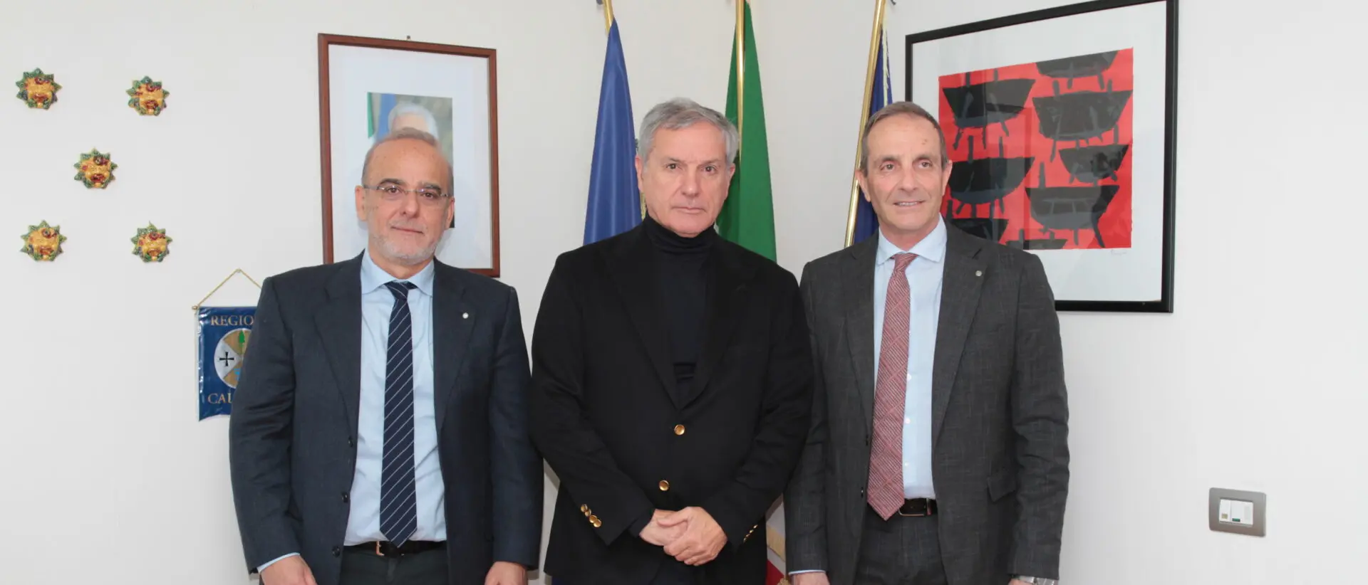 Firmato accordo tra Autorità di Sistema Portuale e l'Università Mediterranea