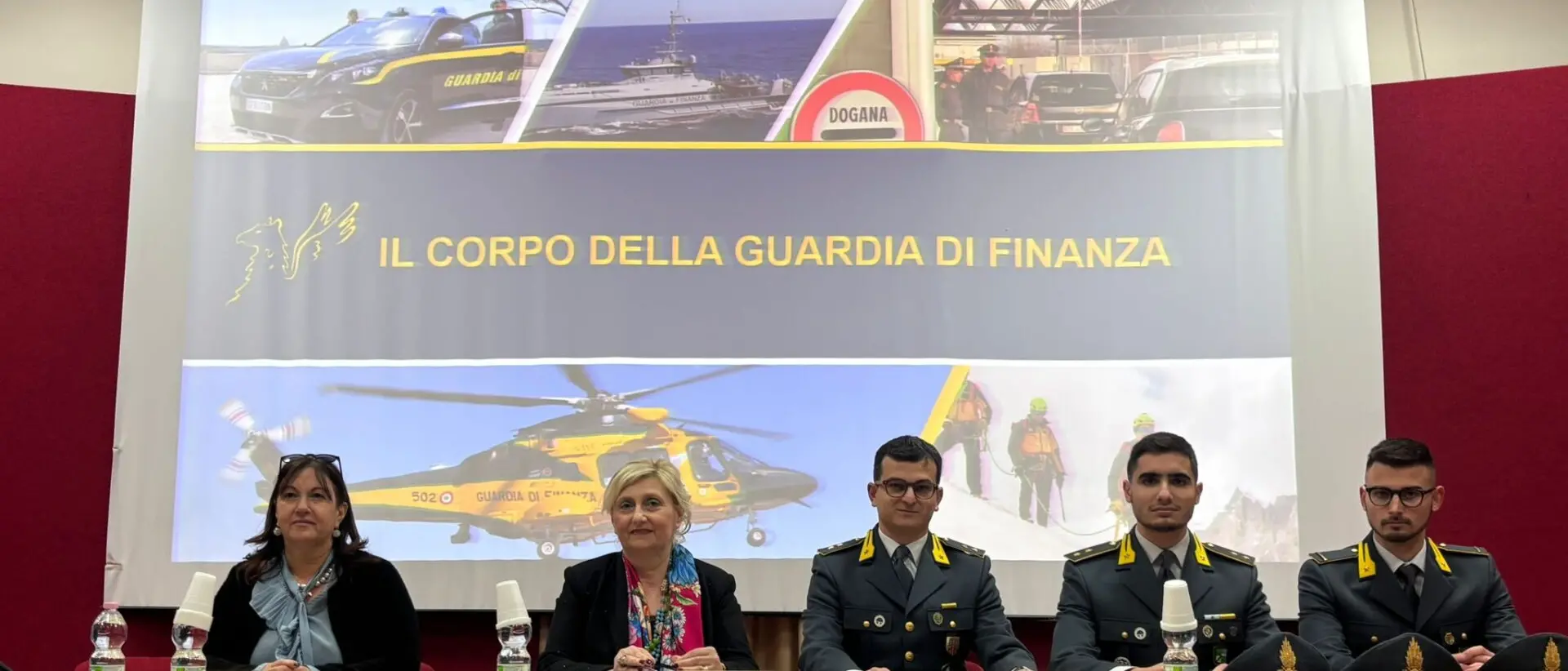 Legalità economica al Piria di Rosarno: studenti e Guardia di Finanza a confronto