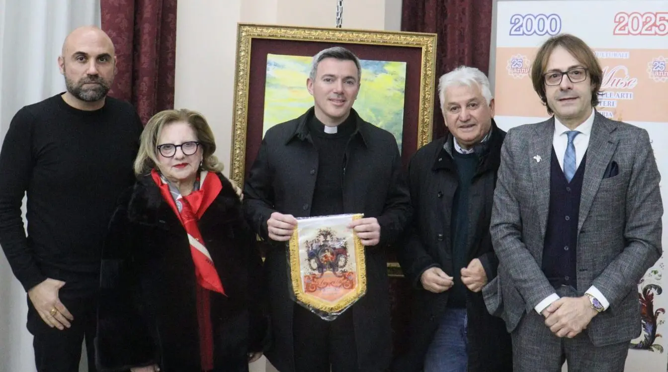 Reggio, l'incontro tra l'associazione culturale “Le Muse” ed il Seminario Arcivescovile “Pio XI” nell’ambito del Giubileo degli Artisti