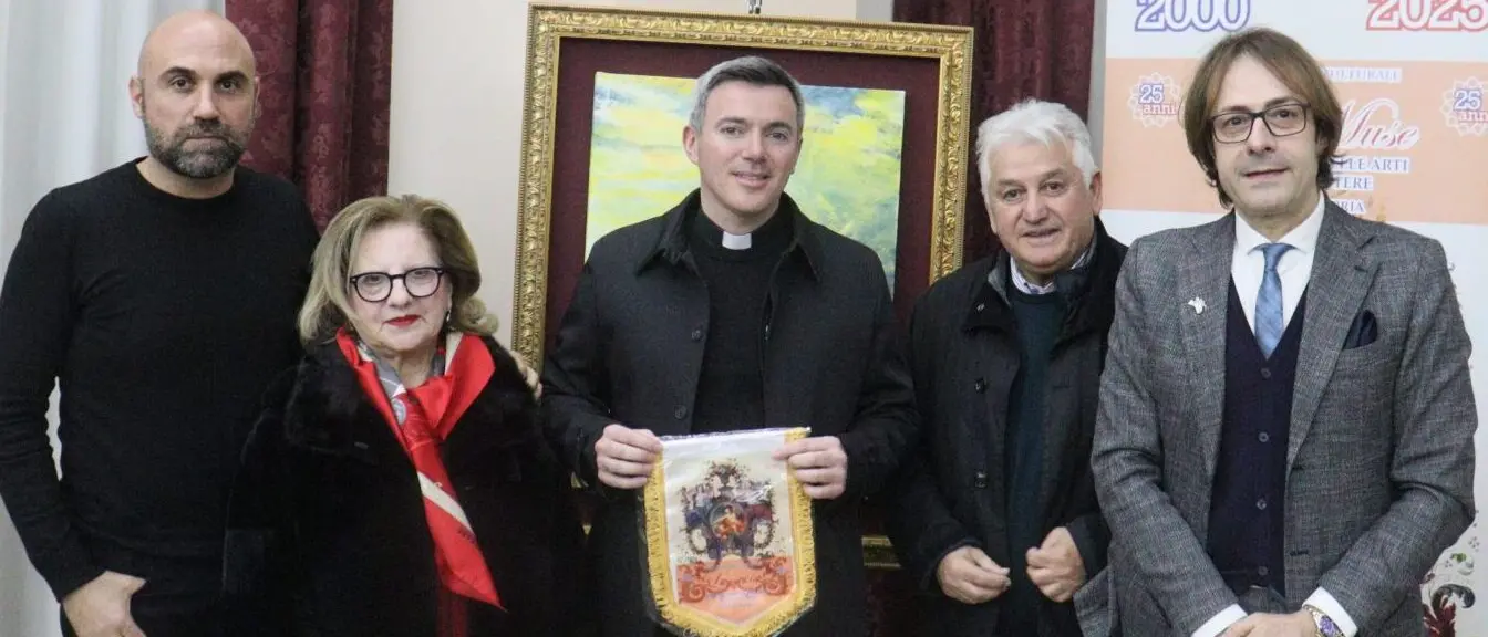 Reggio, l'incontro tra l'associazione culturale “Le Muse” ed il Seminario Arcivescovile “Pio XI” nell’ambito del Giubileo degli Artisti