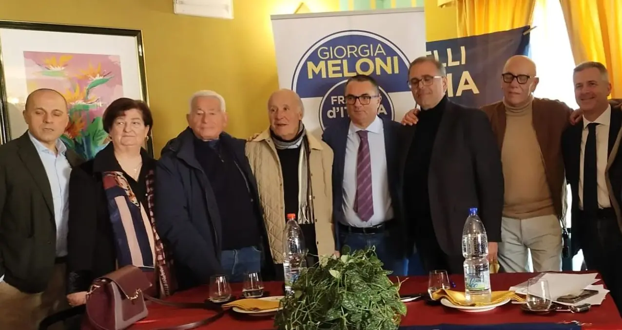 Villa San Giovanni, congresso FdI: Messina nominato coordinatore del partito