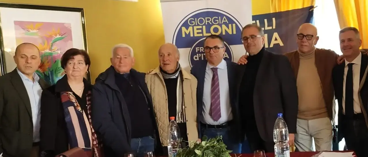 Villa San Giovanni, congresso FdI: Messina nominato coordinatore del partito