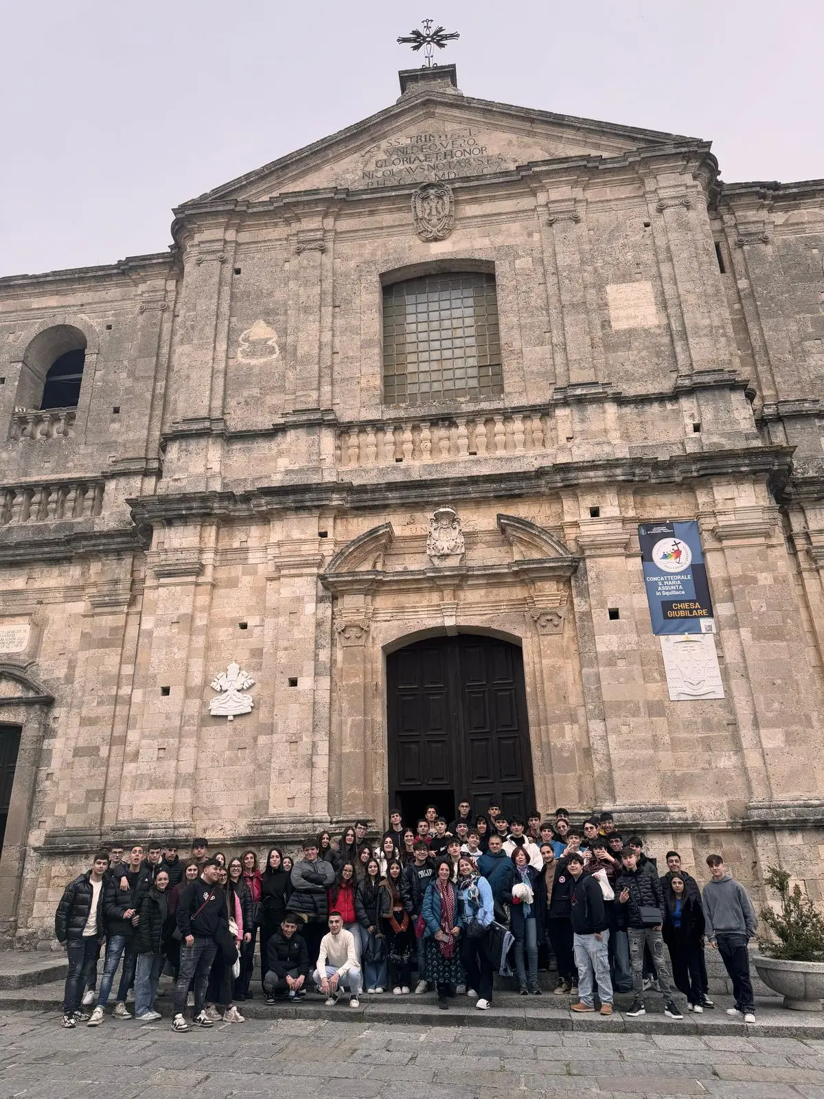 Gli studenti del Polo liceale \"Zaleuco–Oliveti–Panetta–Zanotti” a Roccelletta di Borgia e Squillace