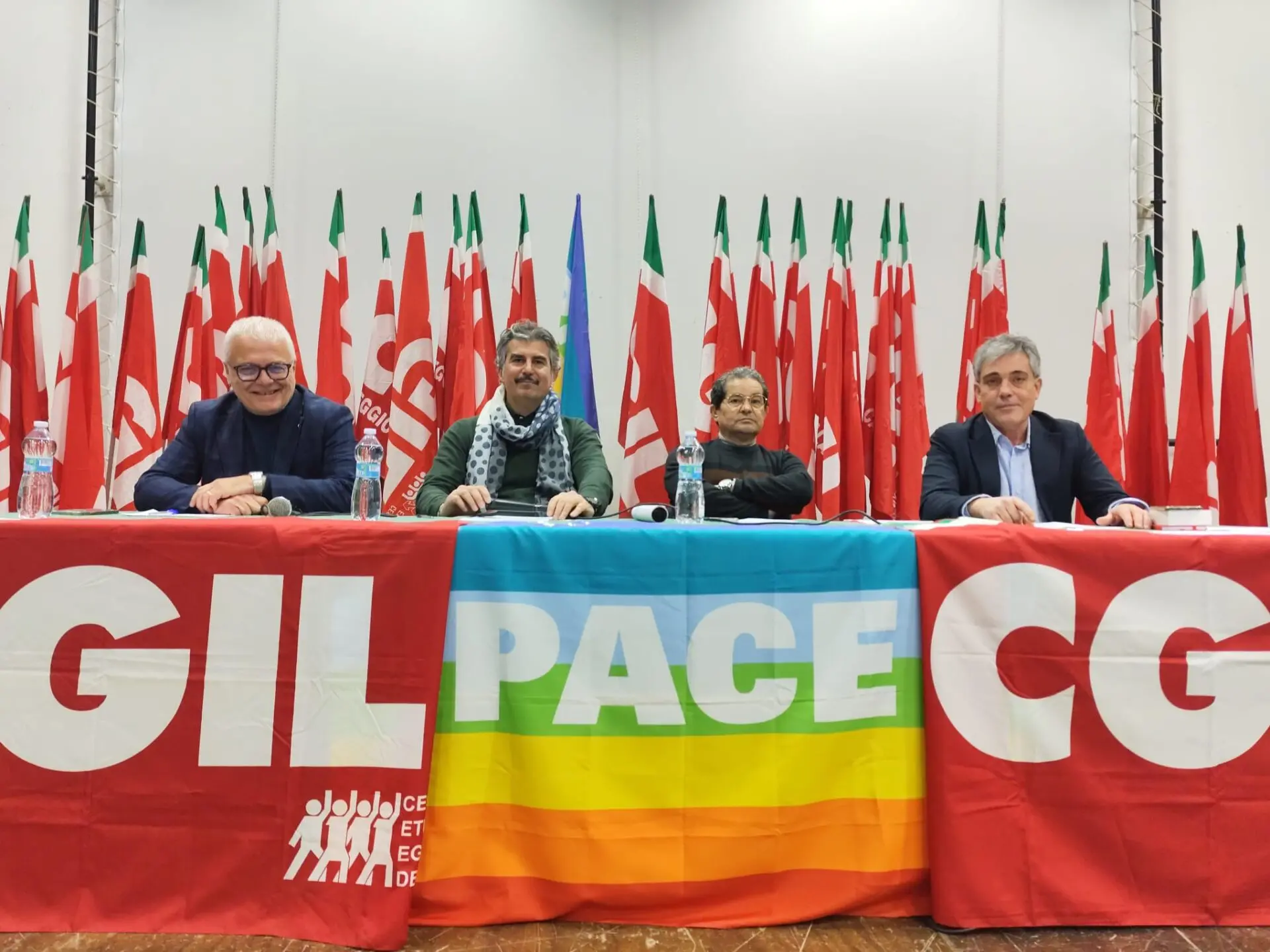 Lavoro, sicurezza e giusti salari: al via la campagna referendaria della Cgil metropolitana