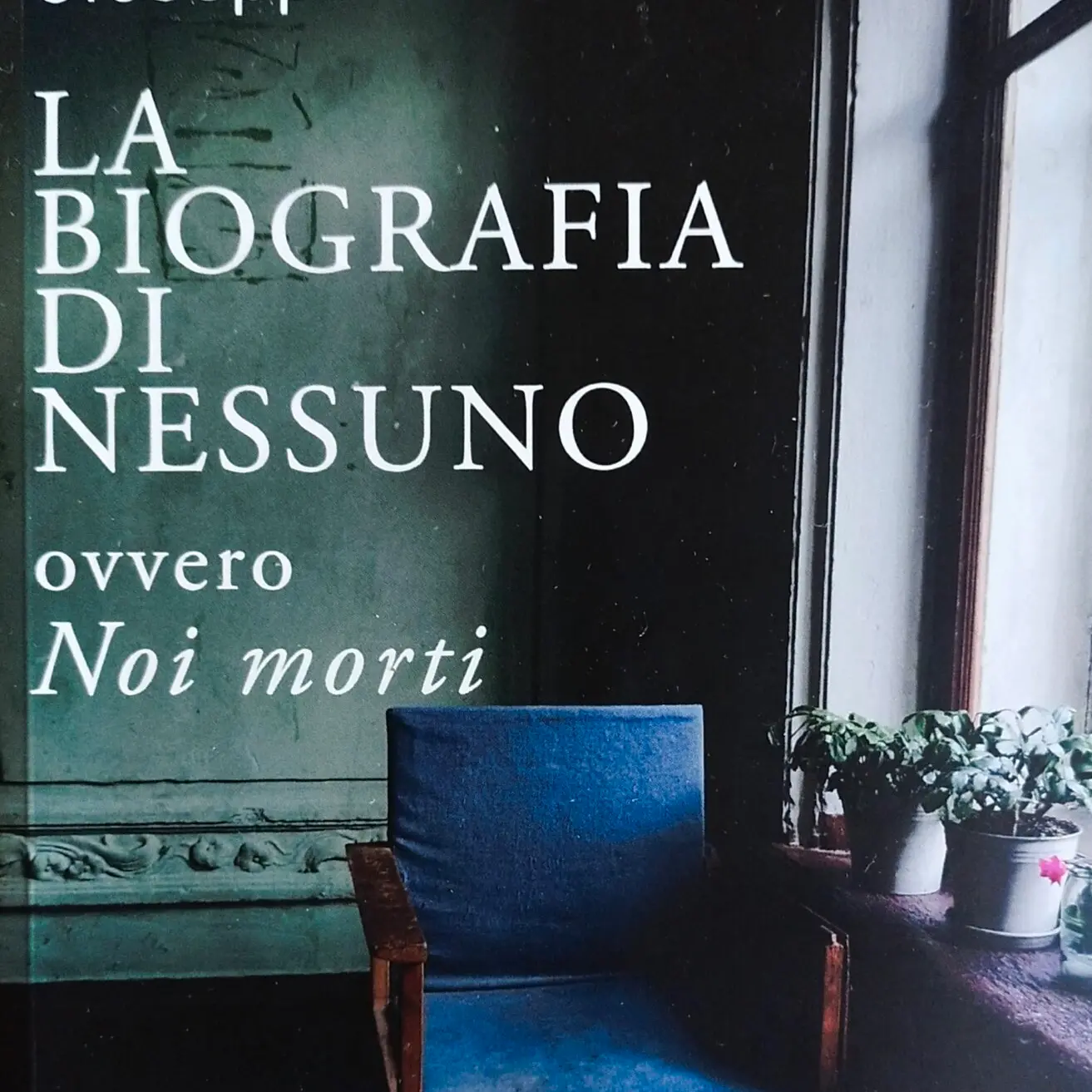 Reggio, venerdì la presentazione del romanzo \"La biografia di Nessuno\"