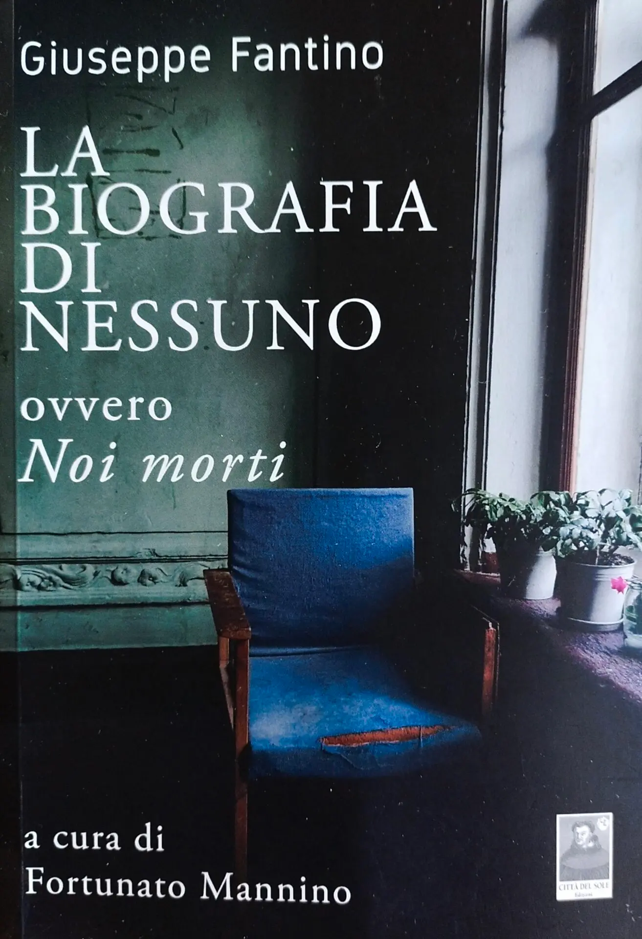 Reggio, venerdì la presentazione del romanzo \"La biografia di Nessuno\"