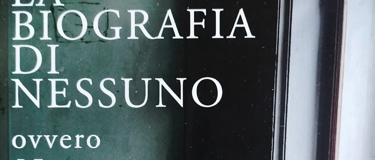 Reggio, venerdì la presentazione del romanzo \"La biografia di Nessuno\"