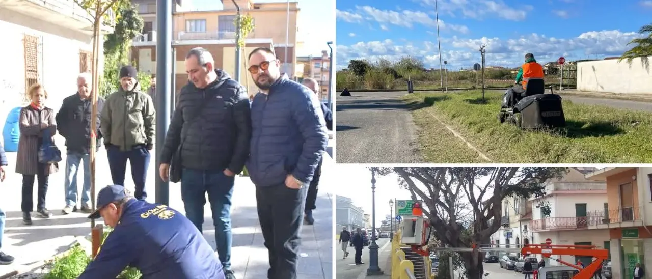 Gioia Tauro, continuano gli interventi per garantire il decoro urbano