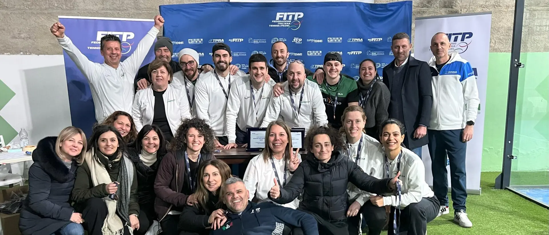 Tennis, Winter Cup TPRA: le qualificate calabresi alla fase nazionale
