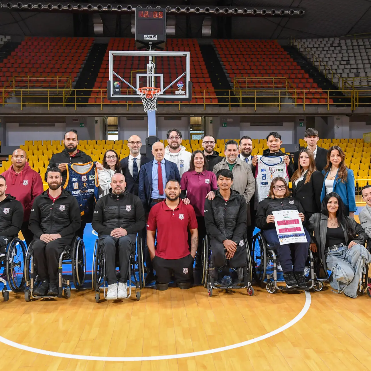 Reggio accoglie l’EuroCup 3: grande attesa al Palacalafiore per il torneo internazionale di basket in carrozzina - FOTO