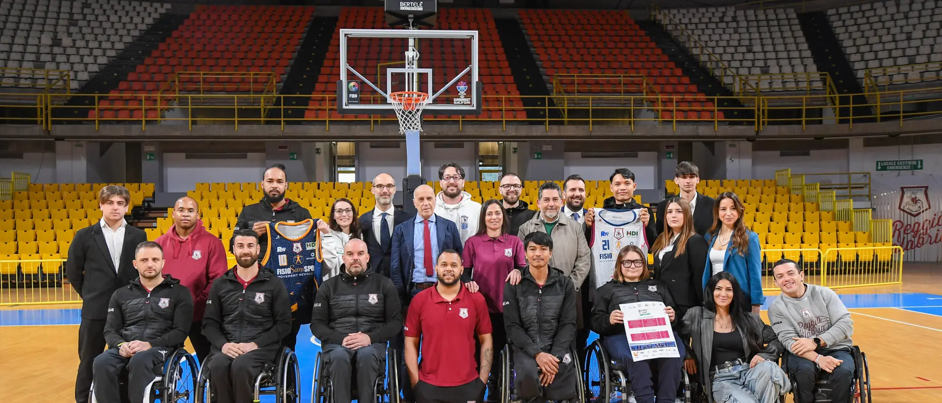 Reggio accoglie l’EuroCup 3: grande attesa al Palacalafiore per il torneo internazionale di basket in carrozzina - FOTO