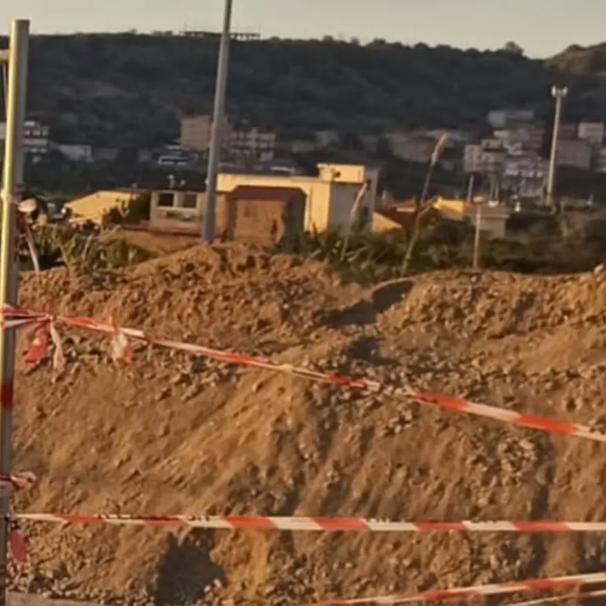 Reggio, polizia locale sequestra una discarica abusiva nella zona nord della città
