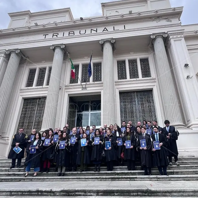 Sciopero dei magistrati a Reggio tra silenzi e confronto per tutelare «il principio di uguaglianza davanti alla legge» - FOTO