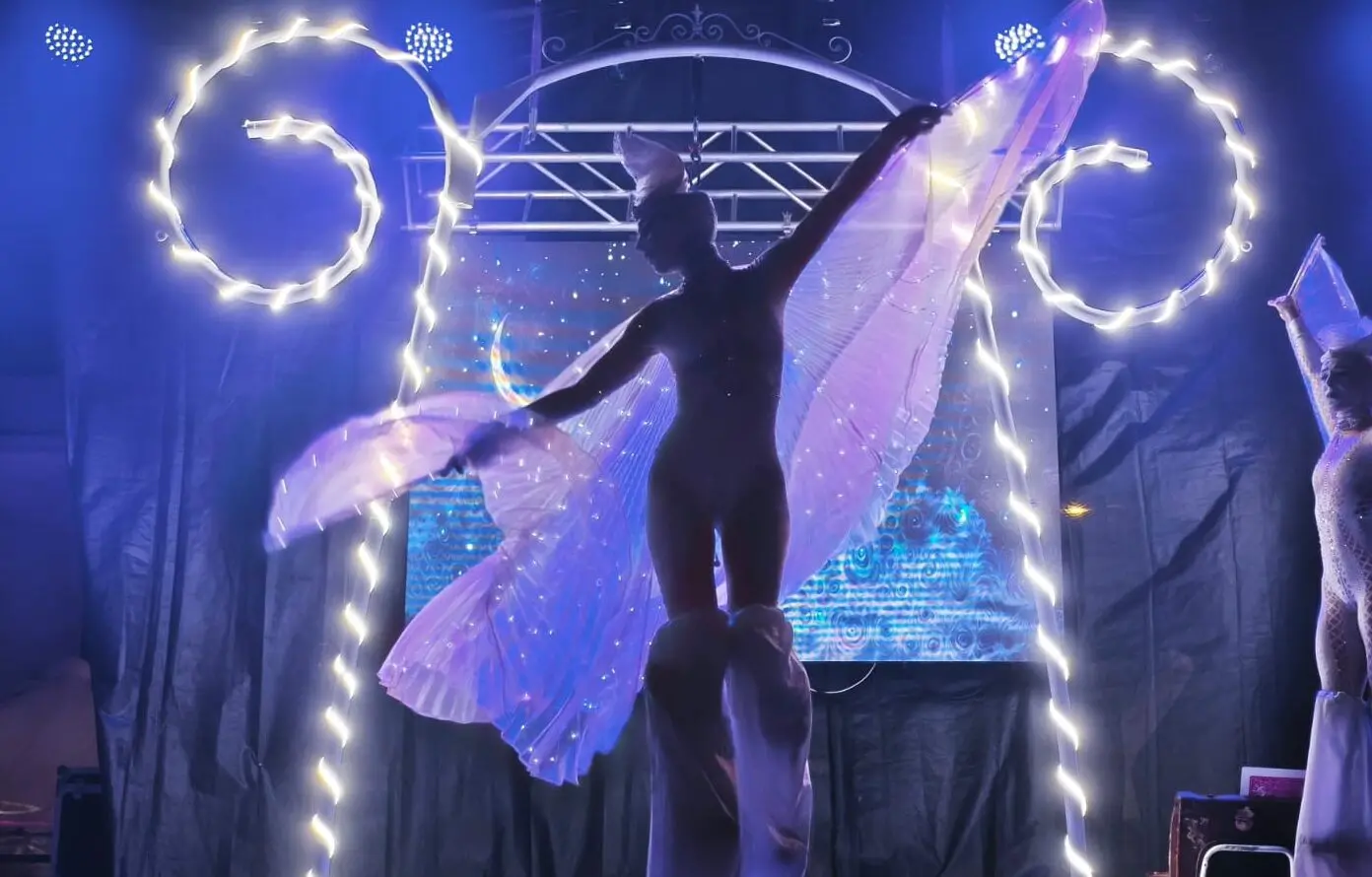 Magia e spettacolo al Carnevale reggino: il Circo Bianco incanta Piazza de Nava | FOTO