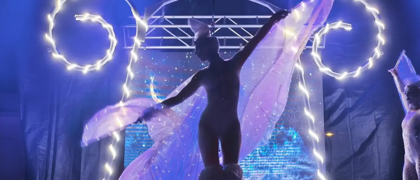 Magia e spettacolo al Carnevale reggino: il Circo Bianco incanta Piazza de Nava | FOTO