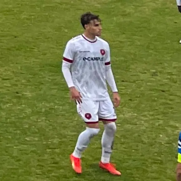 Reggina, Vesprini post Paternó: «Una vittoria fondamentale, abbiamo mostrato equilibrio e maturità»
