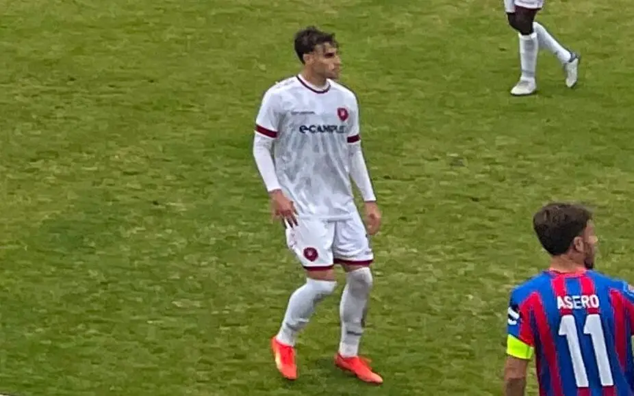 Reggina, Vesprini post Paternó: «Una vittoria fondamentale, abbiamo mostrato equilibrio e maturità»