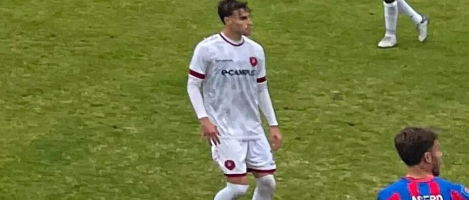 Reggina, Vesprini post Paternó: «Una vittoria fondamentale, abbiamo mostrato equilibrio e maturità»