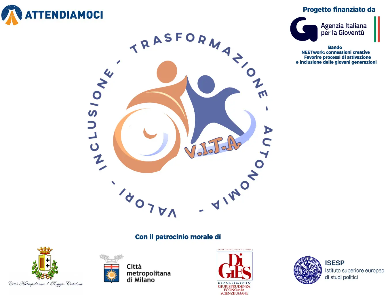 Reggio, iniziativa promossa dall'associazione \"Attendiamoci\" per favorire l'inclusione