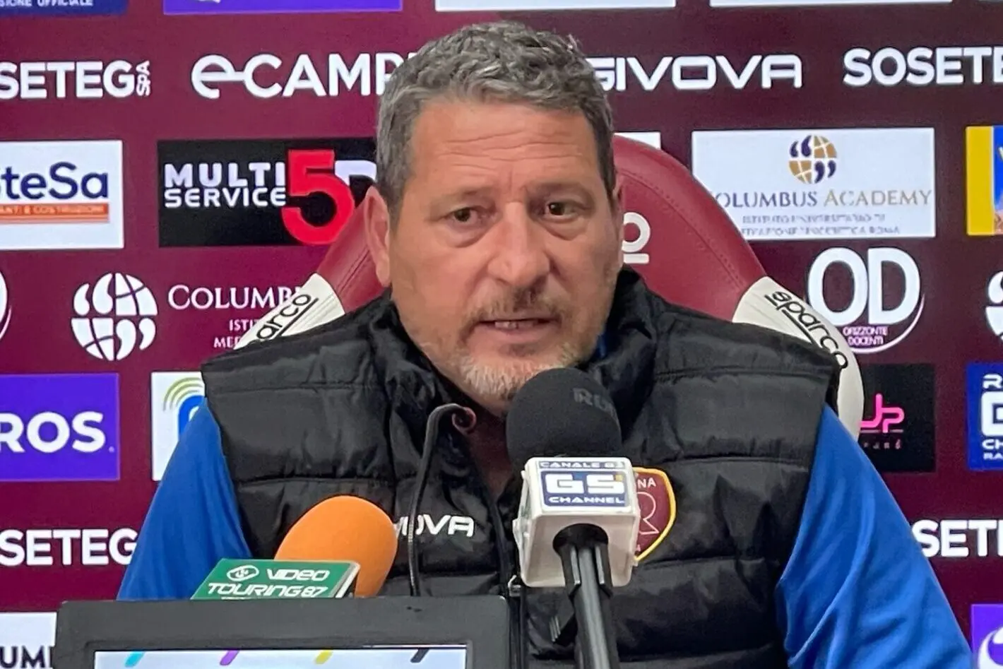 Reggina, Trocini in vista del Paternò: «Non dobbiamo abbassare la guardia, lavoriamo su noi stessi»