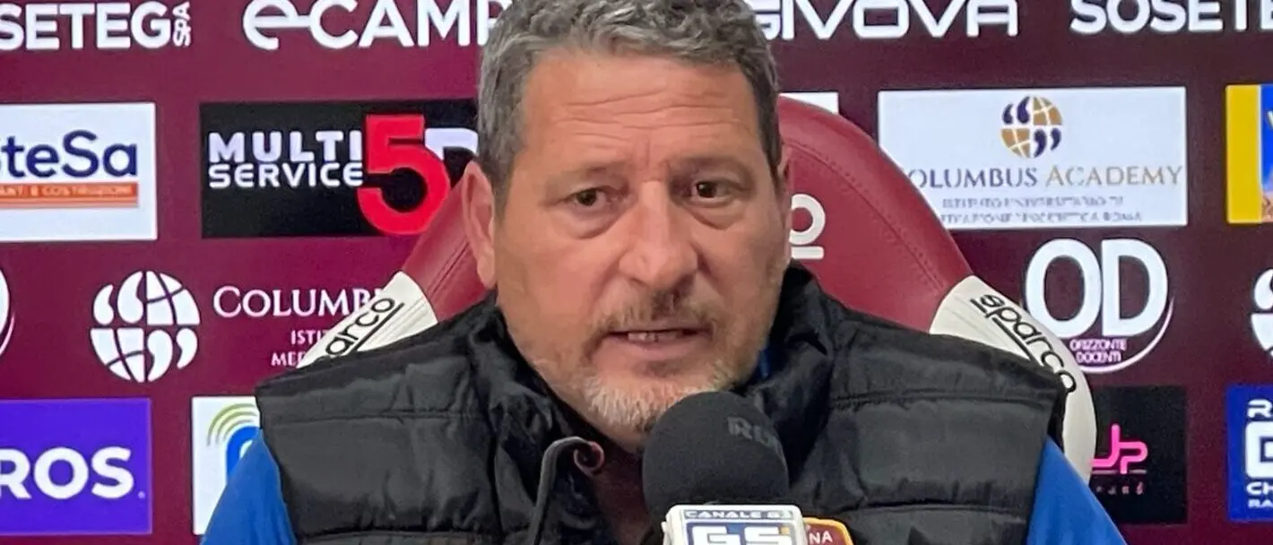 Reggina, Trocini in vista del Paternò: «Non dobbiamo abbassare la guardia, lavoriamo su noi stessi»