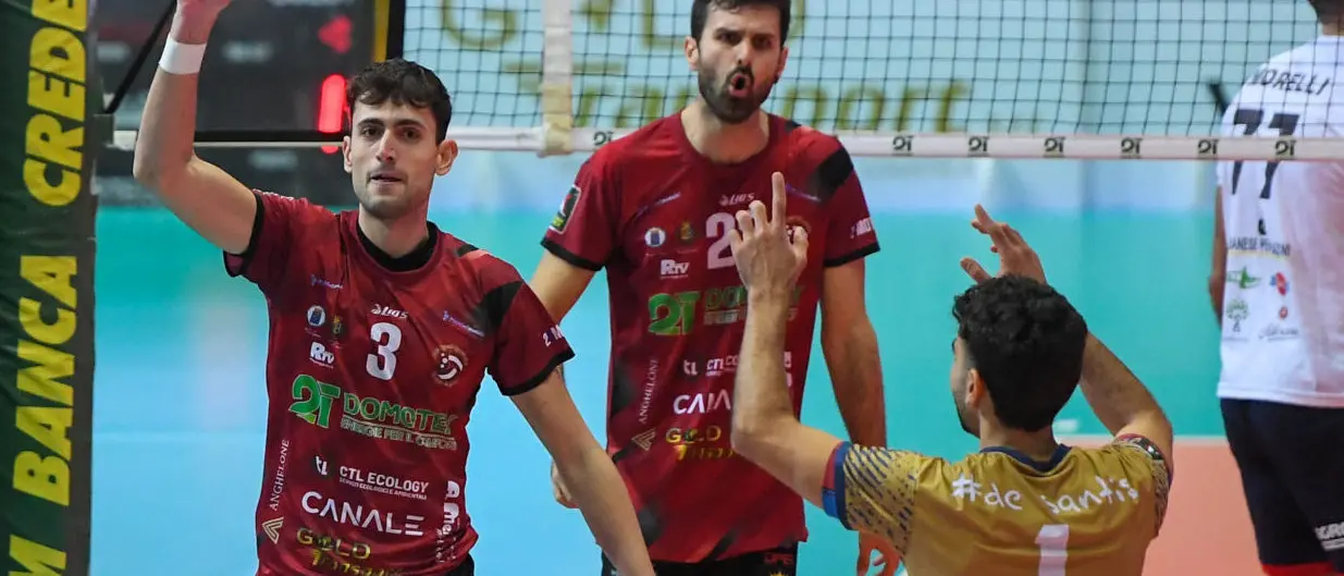 Domotek, Stufano: «Con la squadra stiamo vivendo una favola sportiva»