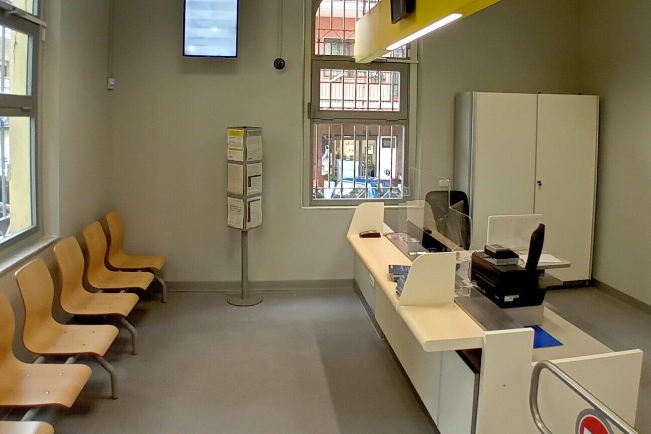 ristorante ufficio postale succursale 11