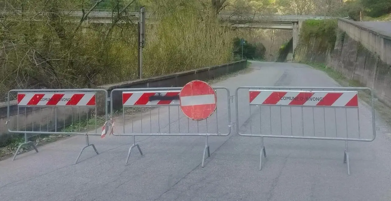 Bivongi, si apre voragine sulla provinciale: strada interrotta