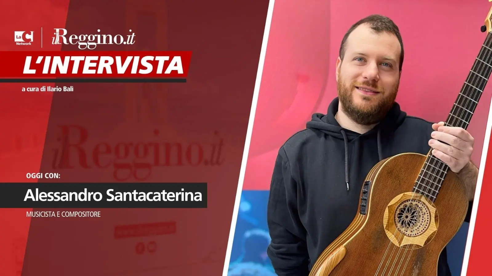 A TU PER TU | Da Brancaleone alla “Notte dei Serpenti”, Alessandro Santacaterina si racconta - VIDEO