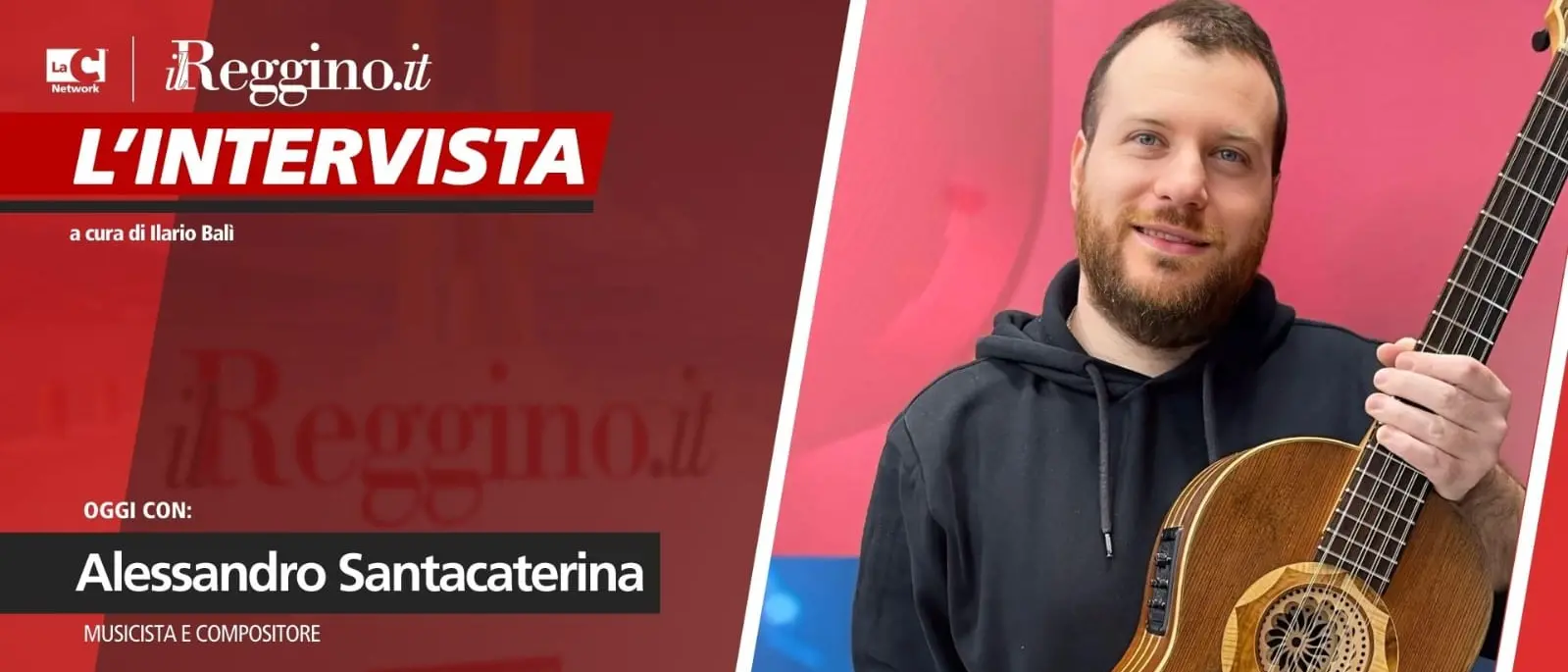 A TU PER TU | Da Brancaleone alla “Notte dei Serpenti”, Alessandro Santacaterina si racconta - VIDEO