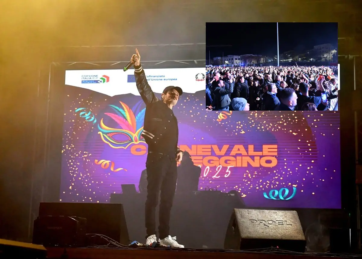 Reggio si scatena con il Carnevale: in Piazza del Popolo tra musica anni 90 e il concerto di Rovazzi