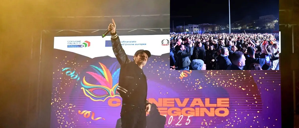 Reggio si scatena con il Carnevale: in Piazza del Popolo tra musica anni 90 e il concerto di Rovazzi