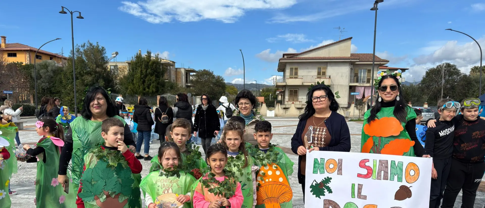 Per gli alunni della scuola primaria di Ardore un carnevale in difesa dell’ambiente