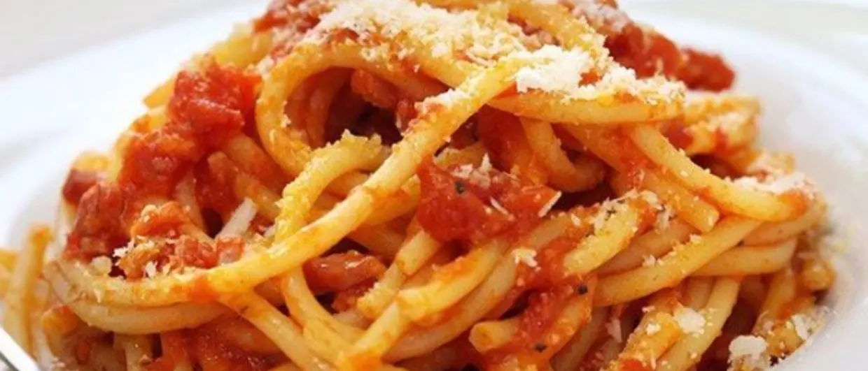 LA RICETTA DEL GIORNO | Spaghetti all'amatriciana: un classico della cucina italiana