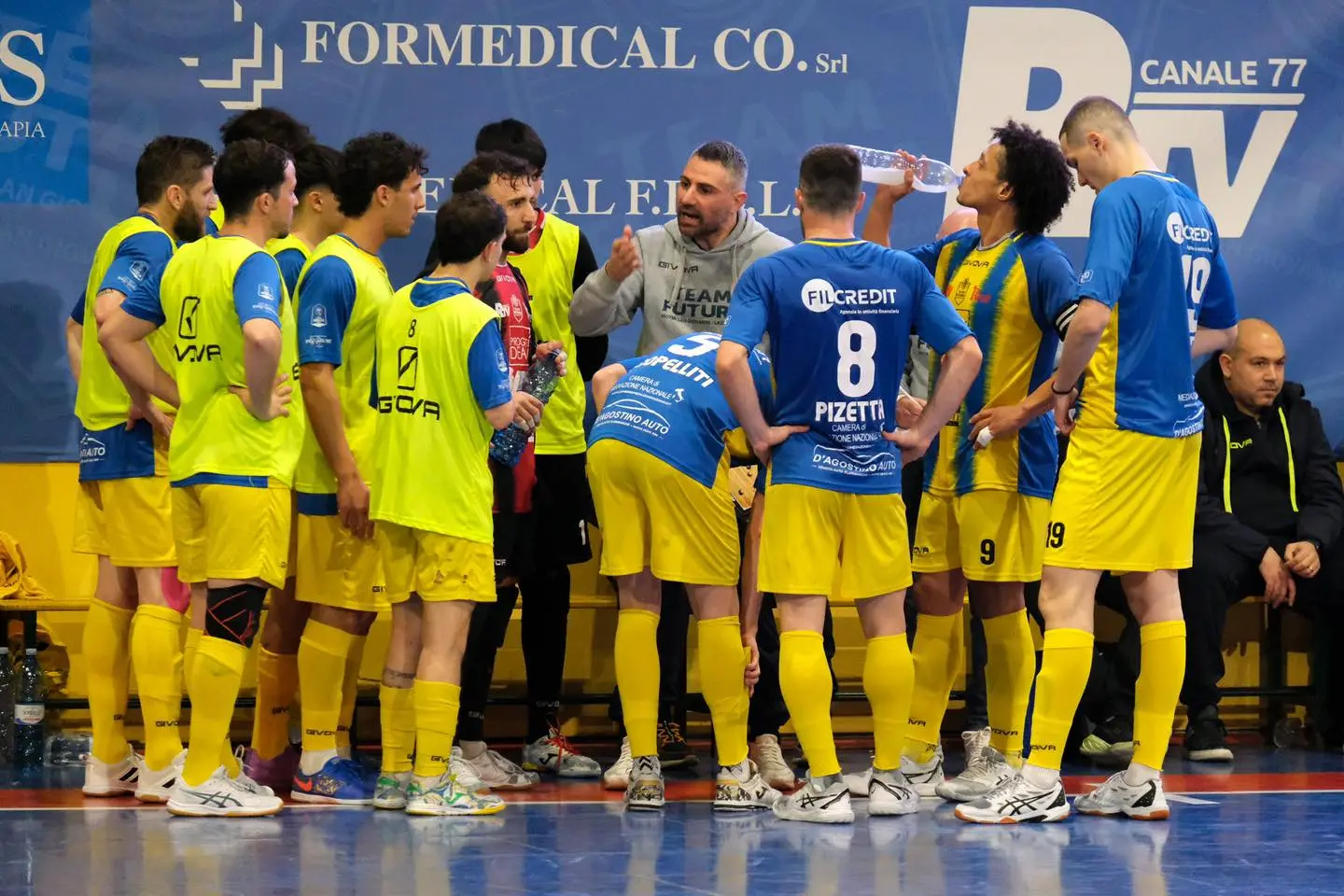 Polisportiva Futura, al Palattinà passa la capolista Capurso