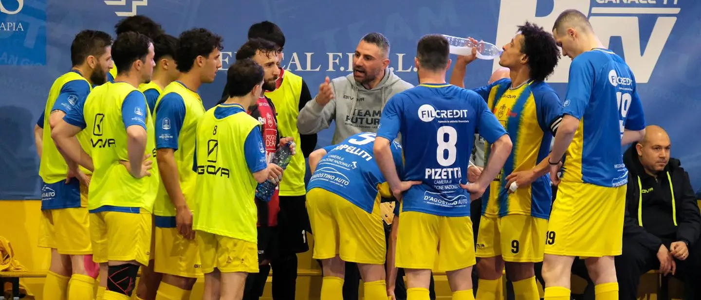 Polisportiva Futura, al Palattinà passa la capolista Capurso