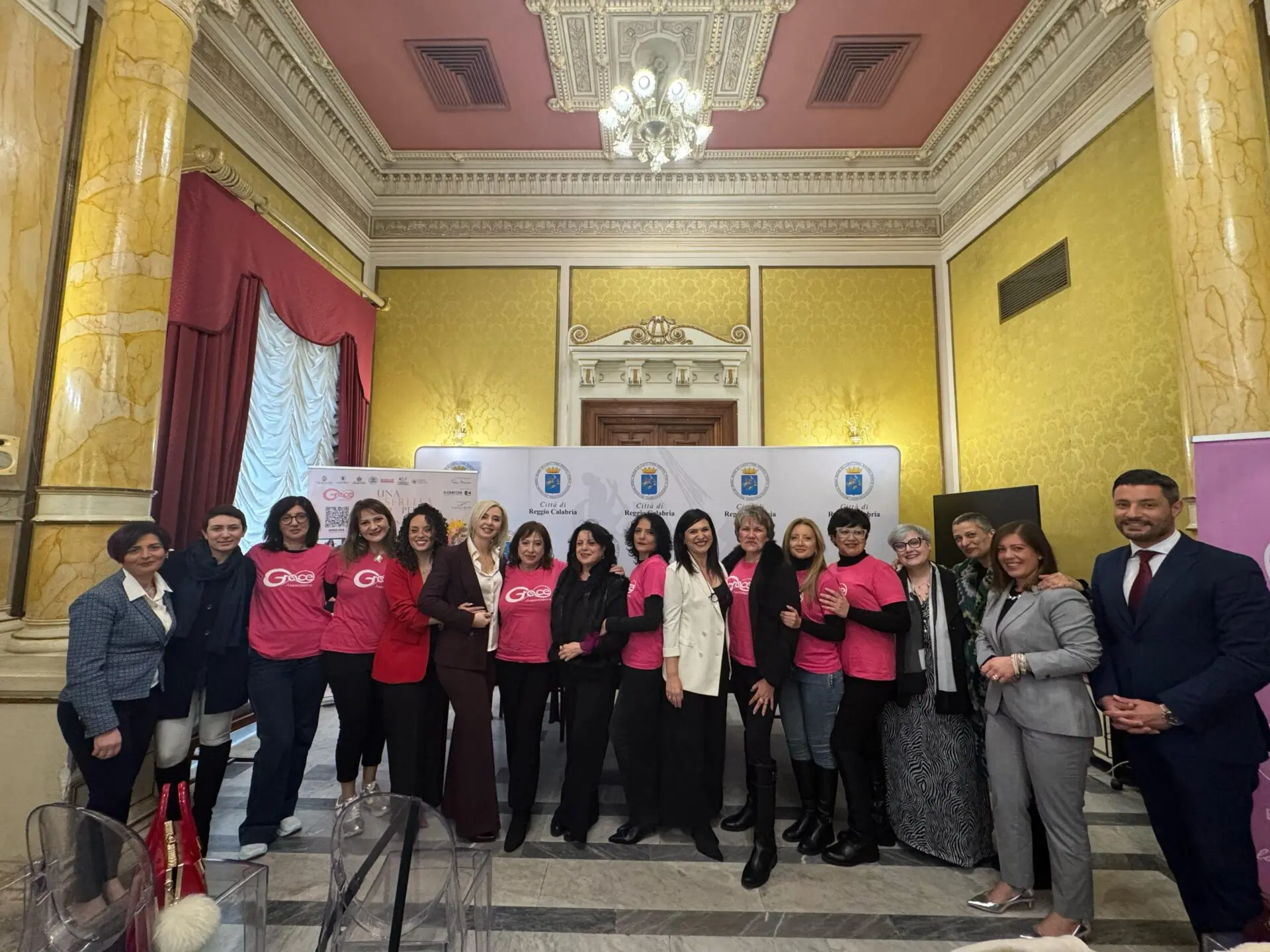 Una Passerella per Grace, il coraggio sfila al Teatro Cilea in una serata che celebra la vita - FOTO