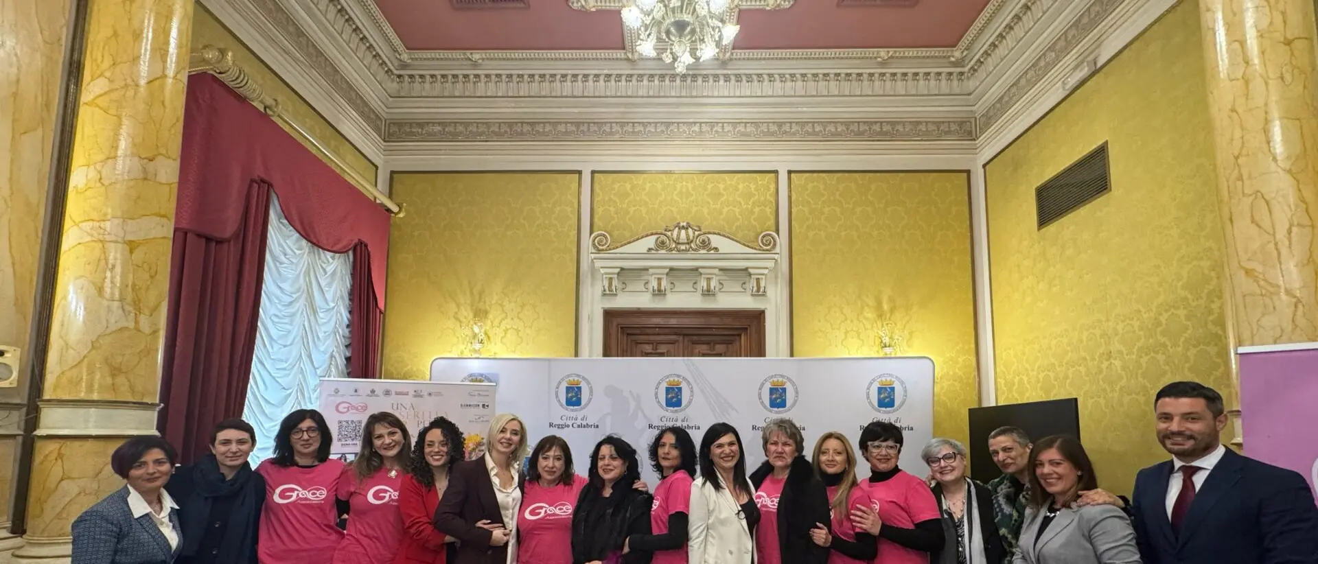 Una Passerella per Grace, il coraggio sfila al Teatro Cilea in una serata che celebra la vita - FOTO