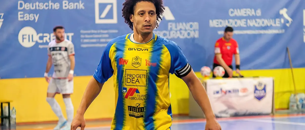 Futura, Humberto Honorio: «Partita equilibrata, c’è mancato poco per battere la capolista»