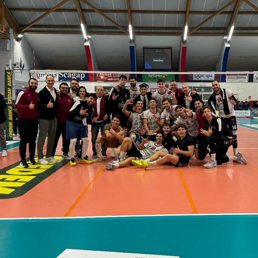 La Domotek vince e ritorna al secondo posto in classifica