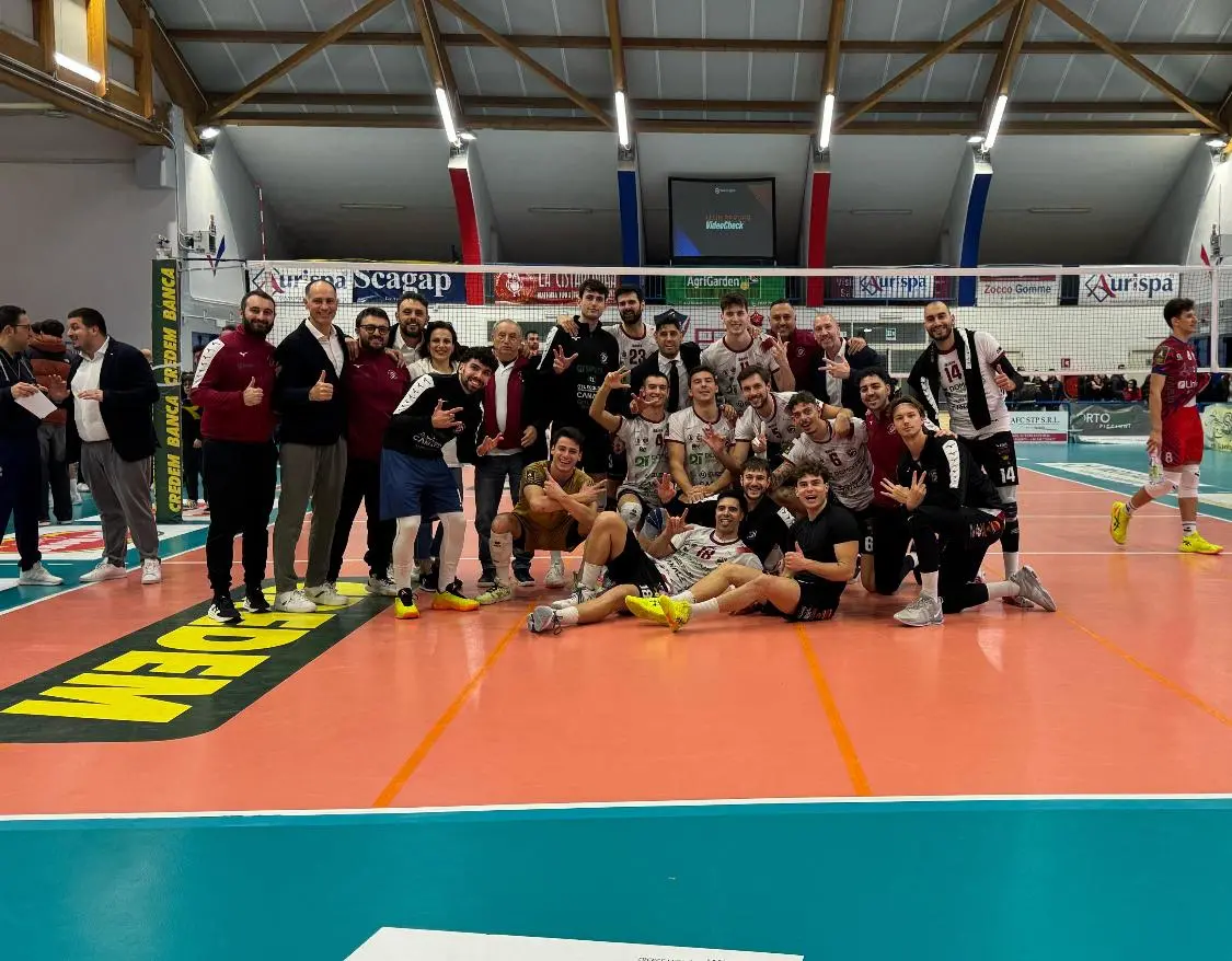 La Domotek vince e ritorna al secondo posto in classifica