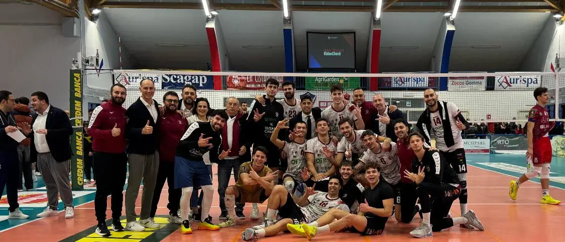 La Domotek vince e ritorna al secondo posto in classifica